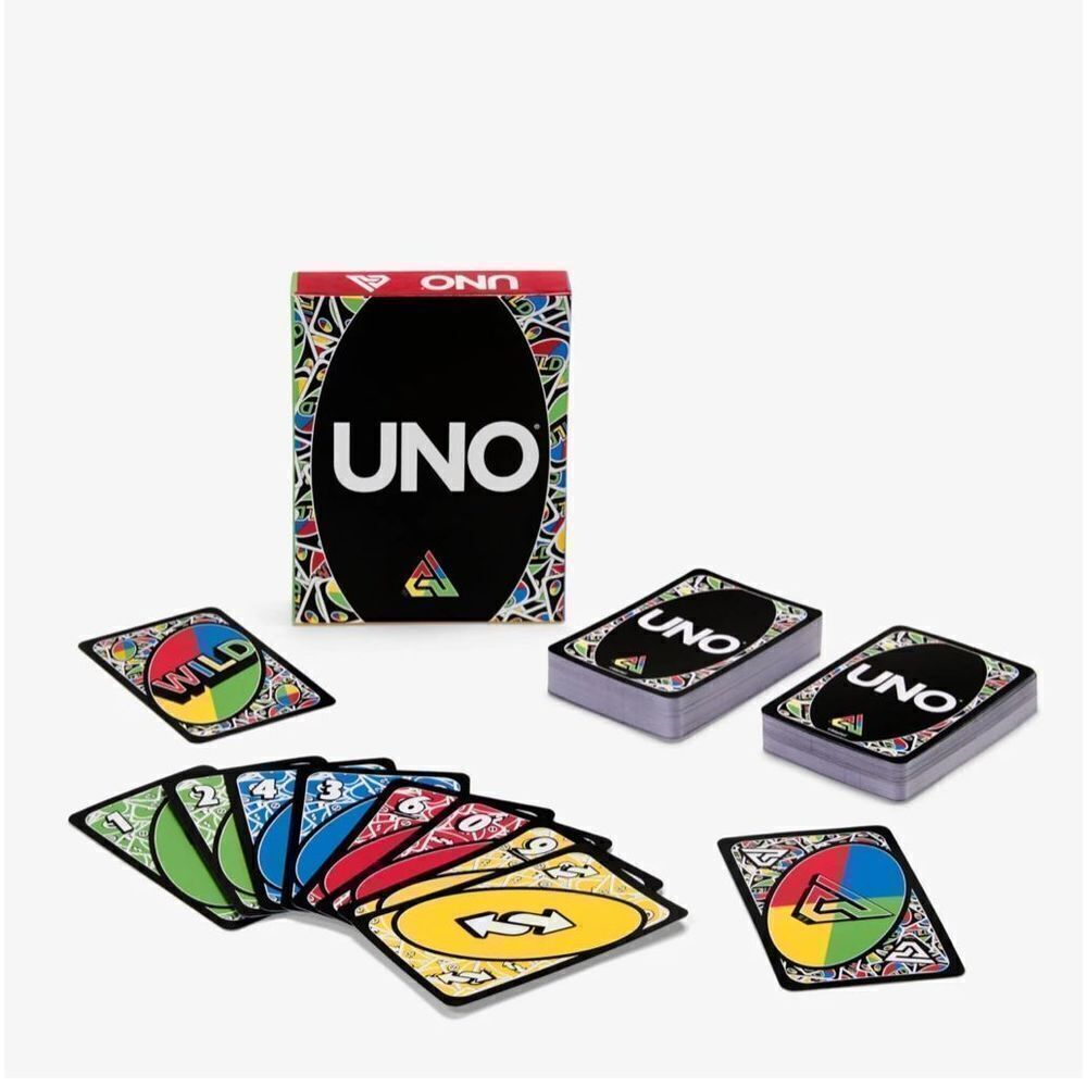 Mattel Creations Nike Zoom Freak‎ 3 UNO Card Game-Nee